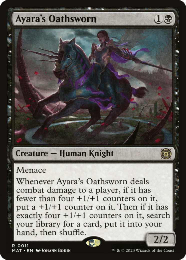 Ayara's Oathsworn [March of the Machine: The Aftermath] MTG Single Magic: The Gathering  | Multizone: Comics And Games