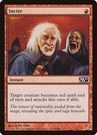 Incite [Magic 2011] MTG Single Magic: The Gathering  | Multizone: Comics And Games