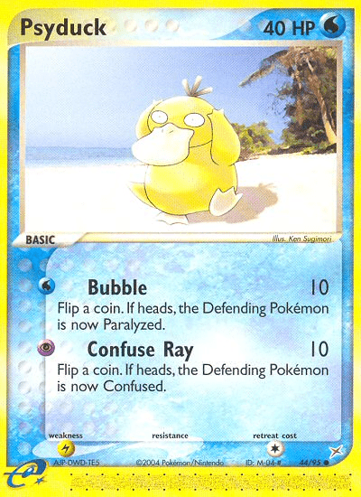 Psyduck (44/95) [EX: Team Magma vs Team Aqua] Pokemon Single Pokémon  | Multizone: Comics And Games