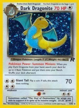 Dark Dragonite (5/82) [Team Rocket Unlimited] Pokemon Single Pokémon  | Multizone: Comics And Games