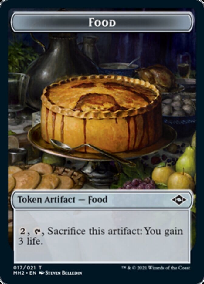 Food Token (#17) // Thopter Token [Modern Horizons 2 Tokens] MTG Single Magic: The Gathering  | Multizone: Comics And Games