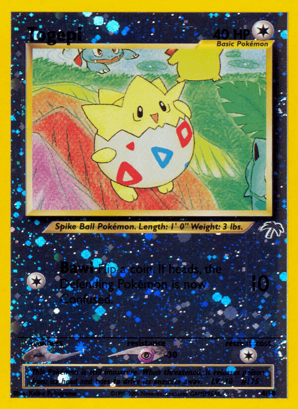 Togepi (4/18) [Southern Islands] Pokemon Single Pokémon  | Multizone: Comics And Games