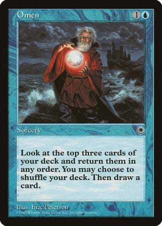Omen [Portal] MTG Single Magic: The Gathering  | Multizone: Comics And Games