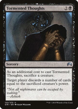 Tormented Thoughts [Magic Origins] MTG Single Magic: The Gathering  | Multizone: Comics And Games