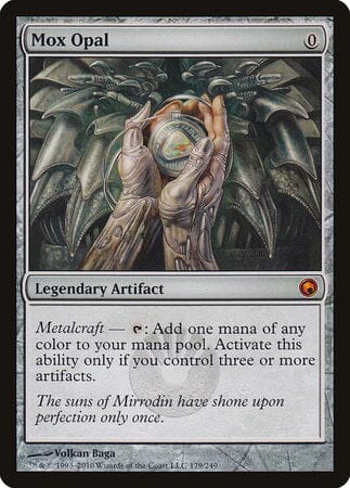 Mox Opal [Scars of Mirrodin] MTG Single Magic: The Gathering  | Multizone: Comics And Games