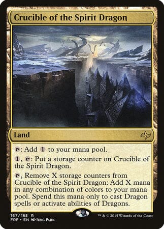 Crucible of the Spirit Dragon [Fate Reforged] MTG Single Magic: The Gathering  | Multizone: Comics And Games