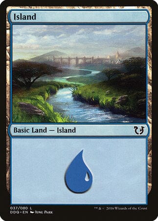 Island (37) [Duel Decks: Blessed vs. Cursed] MTG Single Magic: The Gathering  | Multizone: Comics And Games