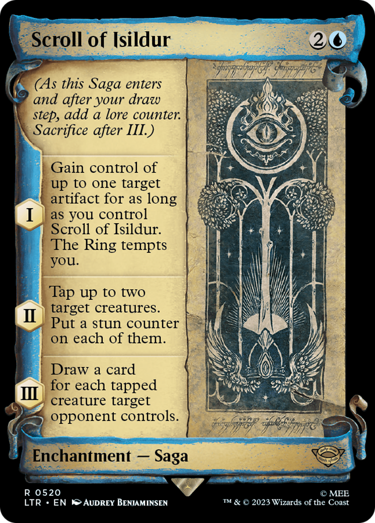 Scroll of Isildur [The Lord of the Rings: Tales of Middle-Earth Showcase Scrolls] | Multizone: Comics And Games