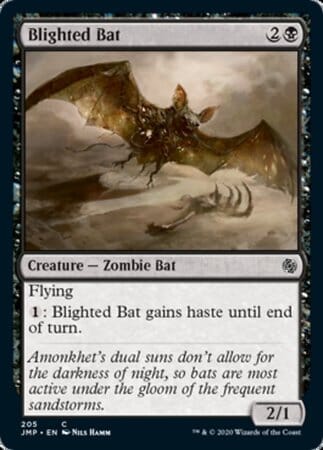 Blighted Bat [Jumpstart] MTG Single Magic: The Gathering  | Multizone: Comics And Games