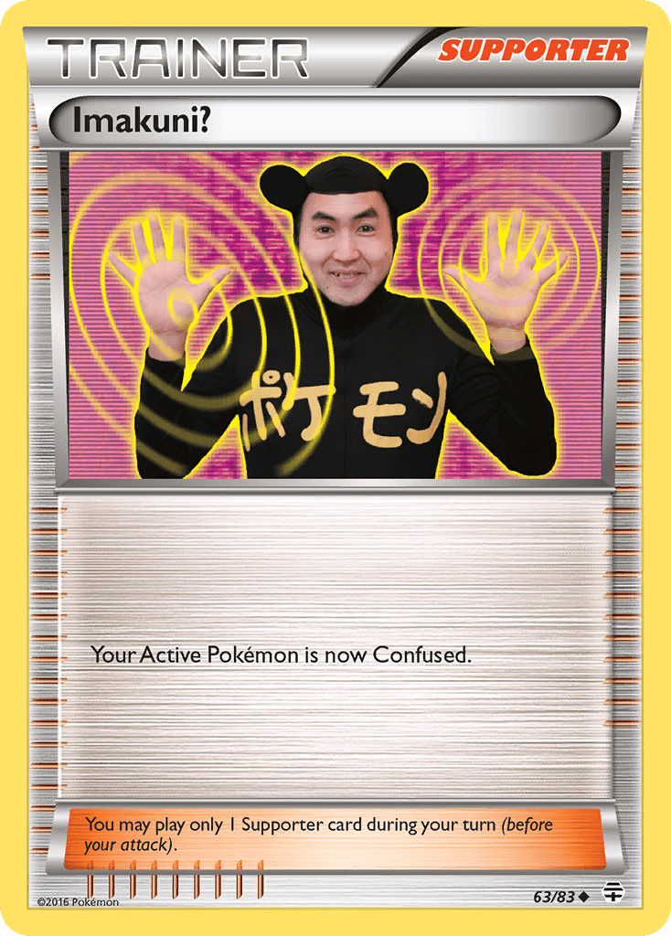 Imakuni? (63/83) [XY: Generations] Pokemon Single Pokémon  | Multizone: Comics And Games