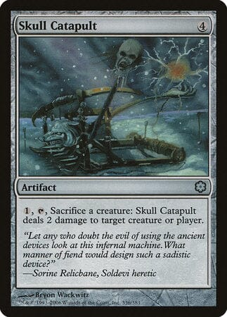 Skull Catapult [Coldsnap Theme Decks] MTG Single Magic: The Gathering  | Multizone: Comics And Games