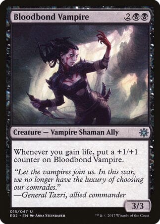 Bloodbond Vampire [Explorers of Ixalan] MTG Single Magic: The Gathering  | Multizone: Comics And Games