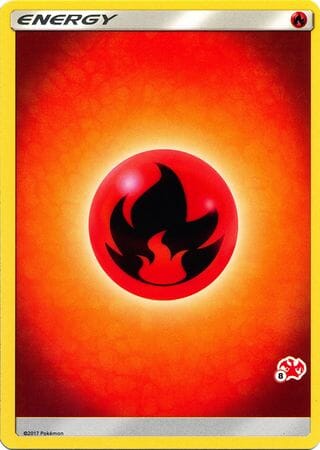 Fire Energy (Charizard Stamp #8) [Battle Academy 2020] Pokemon Single Pokémon  | Multizone: Comics And Games
