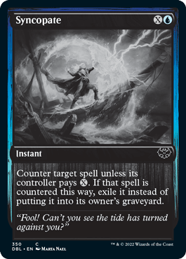Syncopate [Innistrad: Double Feature] MTG Single Magic: The Gathering  | Multizone: Comics And Games