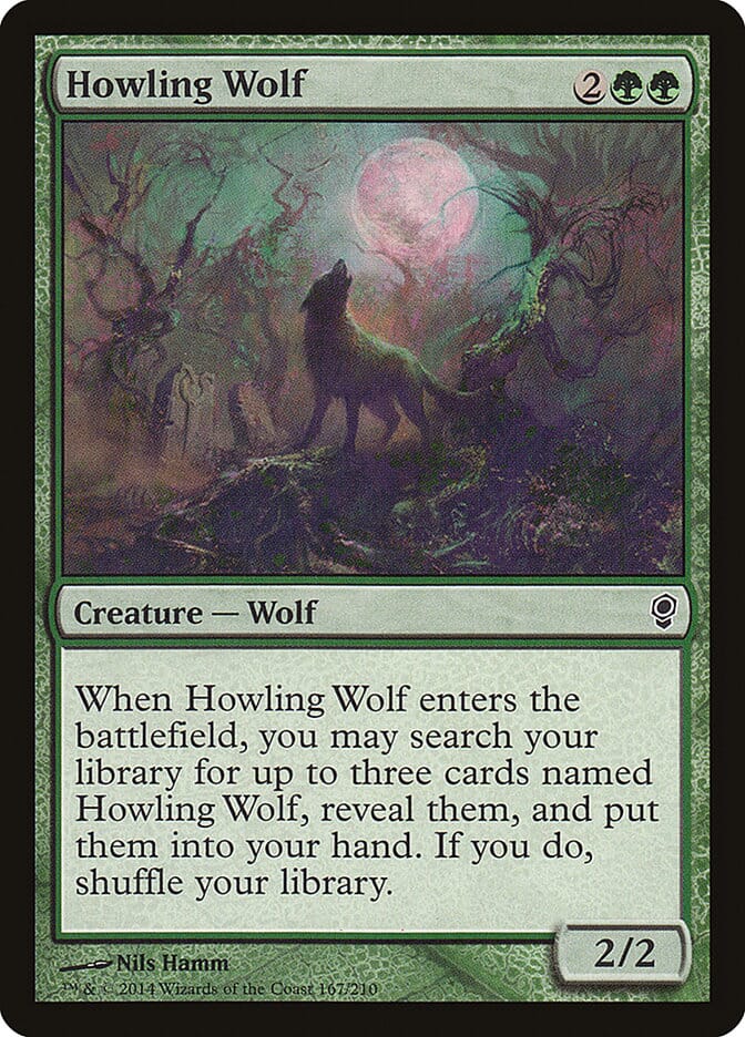Howling Wolf [Conspiracy] MTG Single Magic: The Gathering  | Multizone: Comics And Games