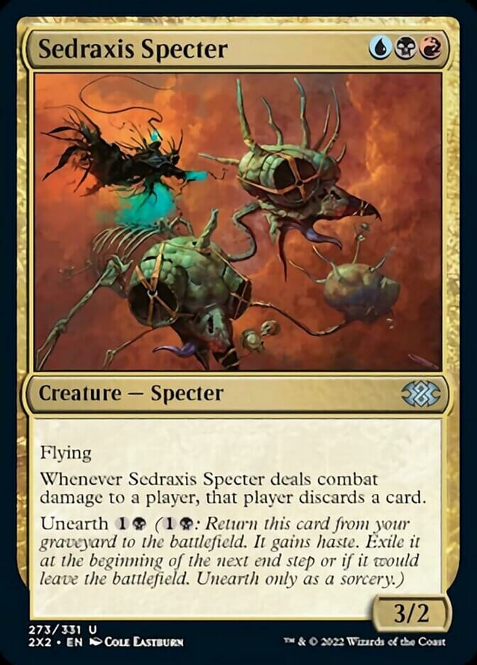 Sedraxis Specter [Double Masters 2022] MTG Single Magic: The Gathering  | Multizone: Comics And Games
