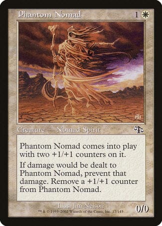 Phantom Nomad [Judgment] MTG Single Magic: The Gathering  | Multizone: Comics And Games