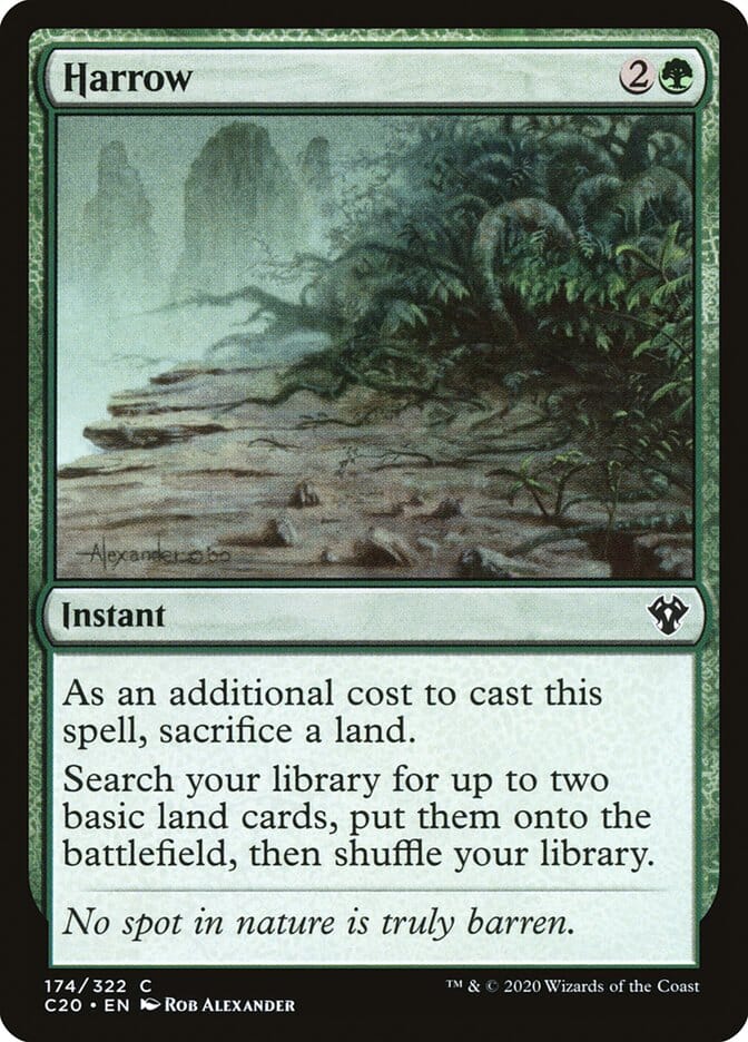 Harrow [Commander 2020] MTG Single Magic: The Gathering  | Multizone: Comics And Games