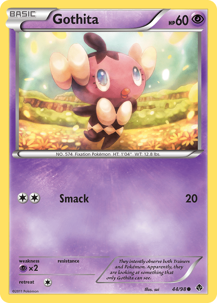 Gothita (44/98) [Black & White: Emerging Powers] Pokemon Single Pokémon  | Multizone: Comics And Games