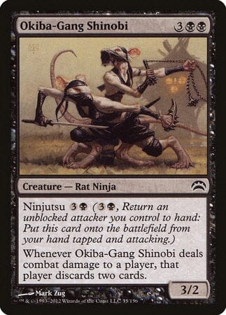 Okiba-Gang Shinobi [Planechase 2012] MTG Single Magic: The Gathering  | Multizone: Comics And Games