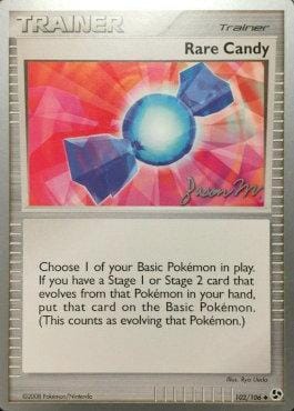 Rare Candy (102/106) (Queengar - Jason Martinez) [World Championships 2009] Pokemon Single Pokémon  | Multizone: Comics And Games