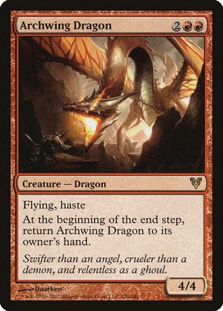 Archwing Dragon [Avacyn Restored] MTG Single Magic: The Gathering  | Multizone: Comics And Games