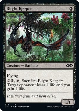 Blight Keeper [Jumpstart 2022] MTG Single Magic: The Gathering  | Multizone: Comics And Games