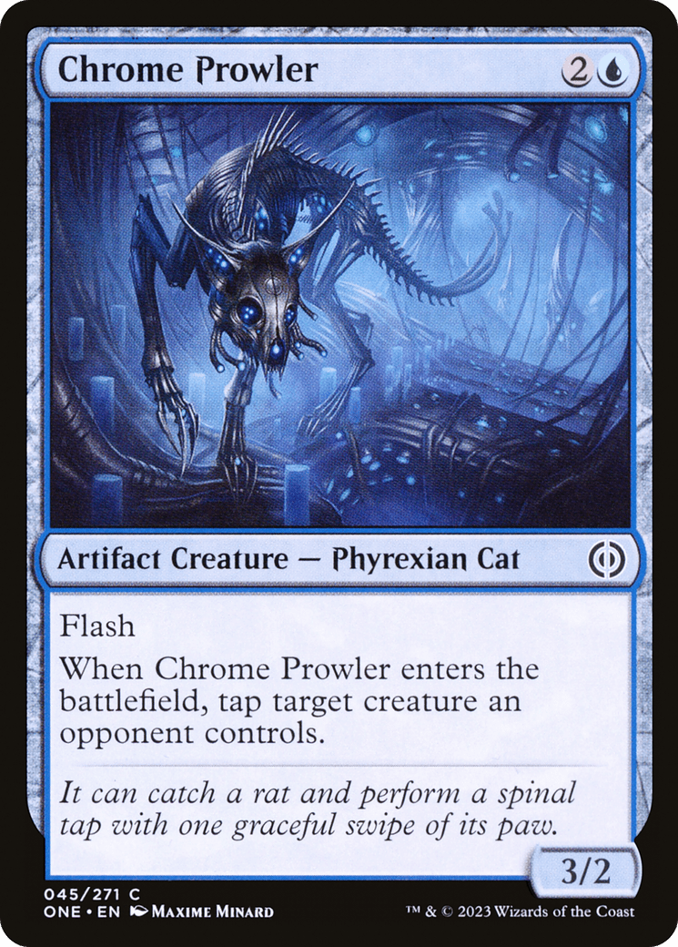 Chrome Prowler [Phyrexia: All Will Be One] | Multizone: Comics And Games