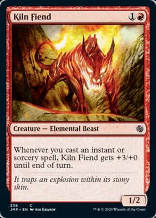 Kiln Fiend [Jumpstart] MTG Single Magic: The Gathering  | Multizone: Comics And Games