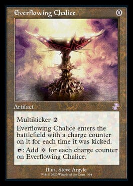 Everflowing Chalice (Timeshifted) [Time Spiral Remastered] MTG Single Magic: The Gathering  | Multizone: Comics And Games