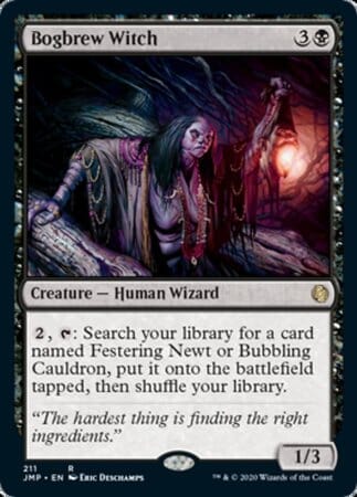 Bogbrew Witch [Jumpstart] MTG Single Magic: The Gathering  | Multizone: Comics And Games