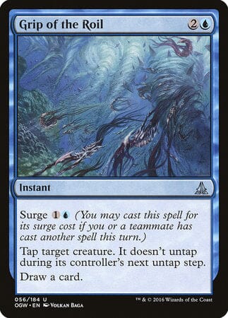 Grip of the Roil [Oath of the Gatewatch] MTG Single Magic: The Gathering  | Multizone: Comics And Games