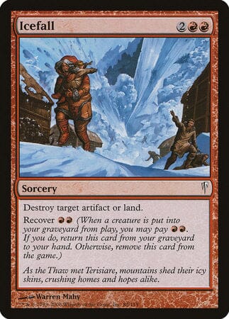Icefall [Coldsnap] MTG Single Magic: The Gathering  | Multizone: Comics And Games