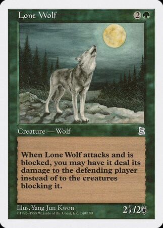 Lone Wolf [Portal Three Kingdoms] | Multizone: Comics And Games