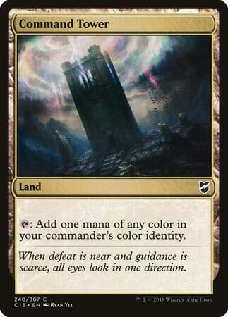 Command Tower [Commander 2018] MTG Single Magic: The Gathering  | Multizone: Comics And Games