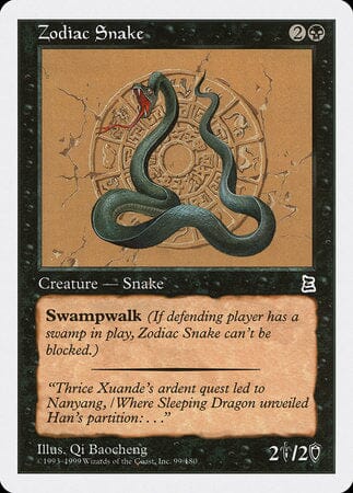 Zodiac Snake [Portal Three Kingdoms] | Multizone: Comics And Games