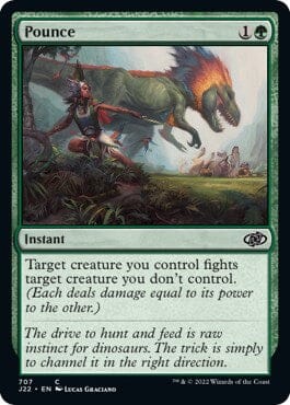 Pounce [Jumpstart 2022] MTG Single Magic: The Gathering  | Multizone: Comics And Games