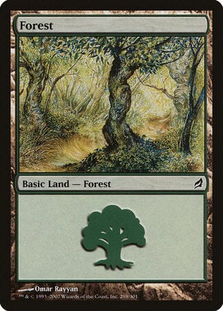 Forest (298) [Lorwyn] | Multizone: Comics And Games