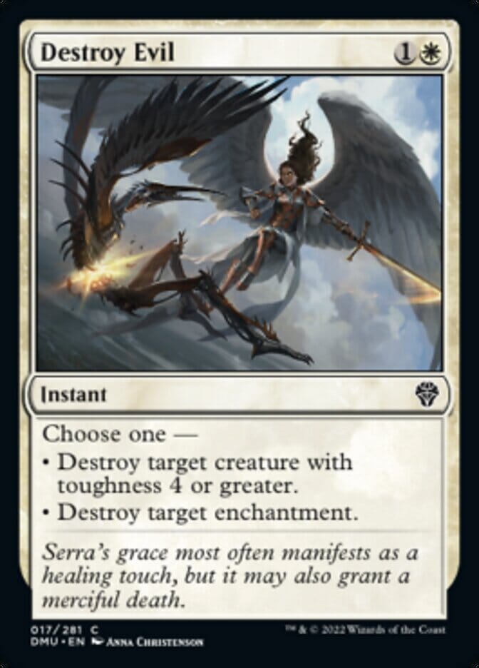 Destroy Evil [Dominaria United] MTG Single Magic: The Gathering  | Multizone: Comics And Games