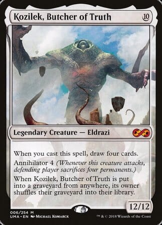 Kozilek, Butcher of Truth [Ultimate Masters] MTG Single Magic: The Gathering  | Multizone: Comics And Games