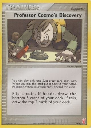 Professor Cozmo's Discovery (10/12) [EX: Trainer Kit 2 - Plusle] Pokemon Single Pokémon  | Multizone: Comics And Games