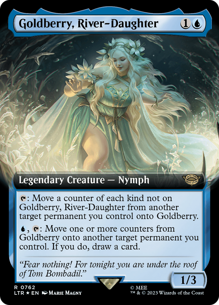 Goldberry, River-Daughter (Extended Art) (Surge Foil) [The Lord of the Rings: Tales of Middle-Earth] | Multizone: Comics And Games