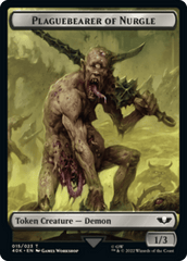 Spawn // Plaguebearer of Nurgle [Universes Beyond: Warhammer 40,000 Tokens] MTG Single Magic: The Gathering  | Multizone: Comics And Games