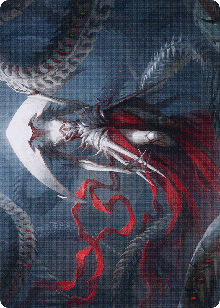 Elesh Norn Art Card [March of the Machine Art Series] MTG Single Magic: The Gathering  | Multizone: Comics And Games