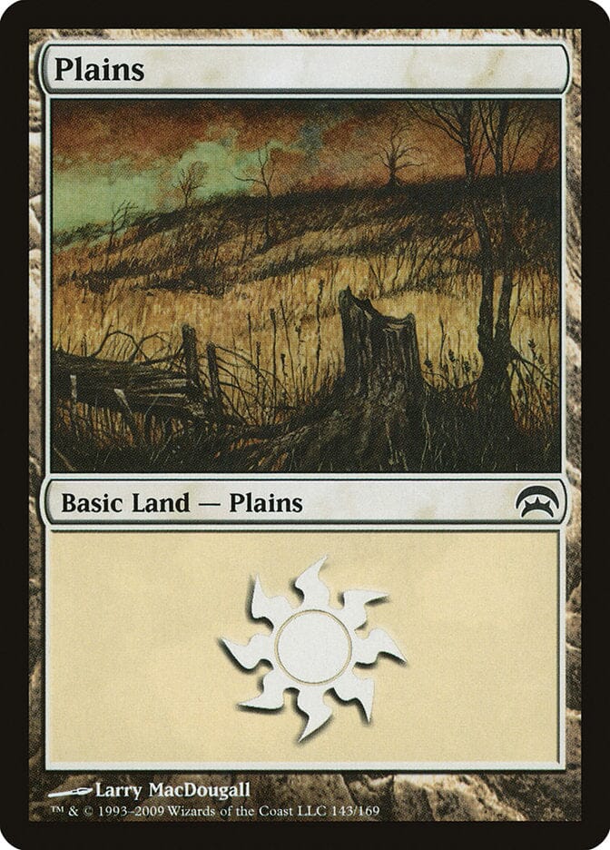 Plains (143) [Planechase] MTG Single Magic: The Gathering  | Multizone: Comics And Games