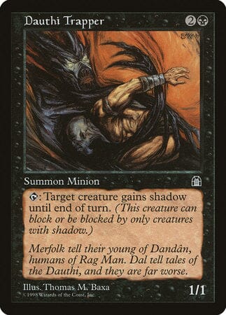 Dauthi Trapper [Stronghold] MTG Single Magic: The Gathering  | Multizone: Comics And Games