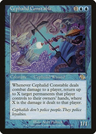 Cephalid Constable [Judgment] MTG Single Magic: The Gathering  | Multizone: Comics And Games