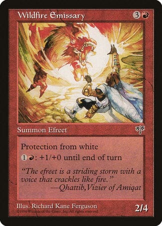 Wildfire Emissary [Mirage] MTG Single Magic: The Gathering  | Multizone: Comics And Games