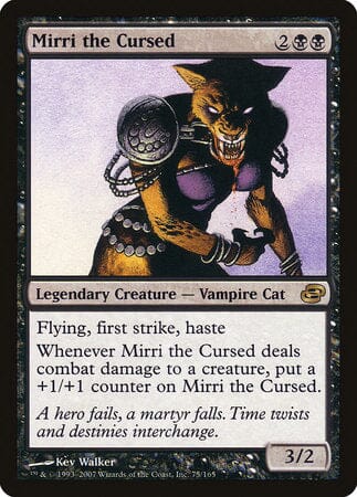 Mirri the Cursed [Planar Chaos] MTG Single Magic: The Gathering  | Multizone: Comics And Games