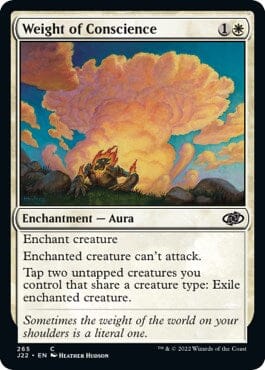 Weight of Conscience [Jumpstart 2022] MTG Single Magic: The Gathering  | Multizone: Comics And Games